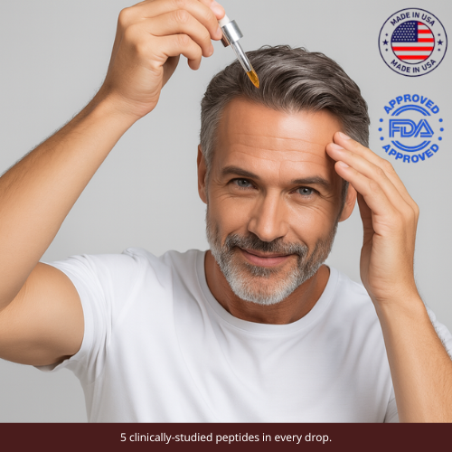 VitalHair Pro – Signal Peptide Growth Serum