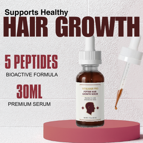 VitalHair Pro – Signal Peptide Growth Serum