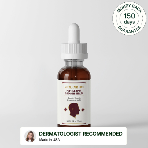 VitalHair Pro – Signal Peptide Growth Serum